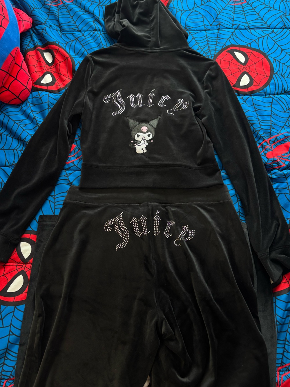 Juicy Couture × Sanrio Tracksuit - Kuromi